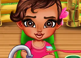 Jogar Baby Moana At The Dentist - Meninas