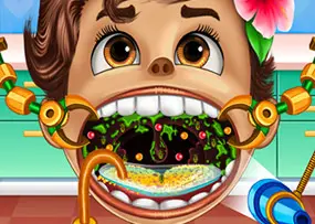 Jogar Baby Moana Throat Doctor - Meninas
