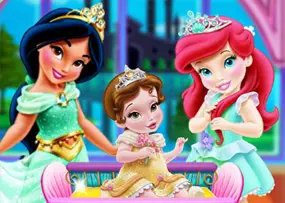 Baby Princess Bedroom