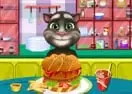 Jogar Baby Tom Cooking Hamburger