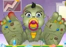 Baby Zombie Foot Doctor