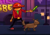 Jogar Backalley Frisbee