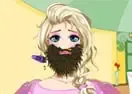Jogar Frozen Elsa Beard Shave