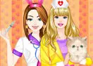 Barbie and Ellie Vet School Prep