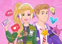 Jogar Barbie And Ken Pin My Outfit