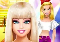 Jogar Barbie and Lara Red Carpet Challenge
