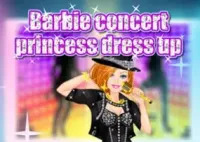 Jogar Barbie Concert Princess Dress Up