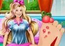 Barbie Foot Check-Up
