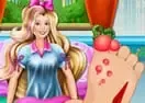 Jogar Barbie Foot Check-Up