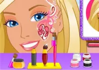 Jogar Barbie Glam Face Art