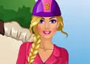 Barbie Goes Horse Riding