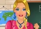 Jogar Barbie Goes To School Makeover