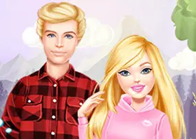 Jogar Barbie Hiking Date - Meninas