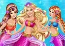 Jogar Barbie Mermaid Coronation