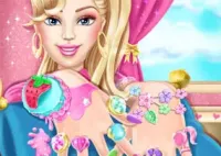 Jogar Barbie Nails Spa