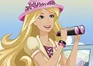 Barbie On Safari