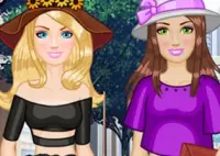 Jogar Barbie Paper Bag Pants