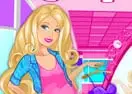 Barbie Pregnant Shopping
