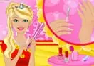 Barbie Princess Nails