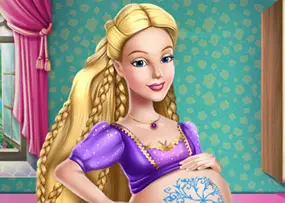 Barbie Rapunzel Antenatal Care