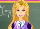 Jogar Barbie School Uniform Design