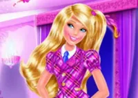 Barbie School Uniform Secret