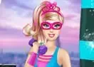 Jogar Barbie Superhero Gym Workout