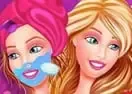Jogar Barbie Valentine’s Facial Makeover