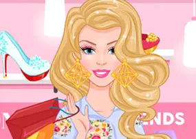 Jogar Barbie Window Shopping - Meninas