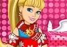Jogar Barbie’s Christmas Patchwork Dress