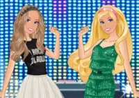Jogar Barbie's Popstar vs Rock Looks