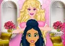 Barbie's Princess Hair Salon