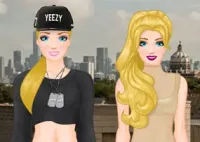 Jogar Barbie's Yeezy Line