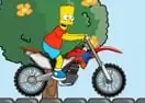 Jogar Bart Bike Adventure