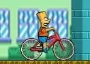 Jogar Bart On Bike