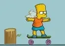 Jogar Bart on Skate