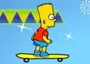 Jogar Bart Simpson Against The Monsters