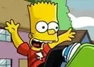 Jogar Bart Simpson Skateboarding