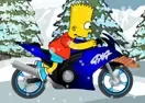 Jogar Bart Snow Ride