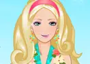 Beach Barbie Facial Makeover