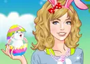 Beauty Easter Girl Dressup