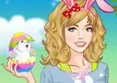 Jogar Beauty Easter Girl Dressup