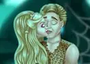 Barbie Halloween Kissing
