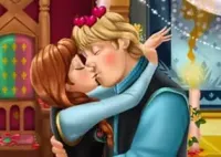 Jogar Frozen Anna Kiss