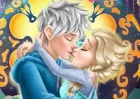 Jogar Frozen Elsa Kiss