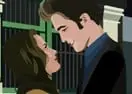 Bella and Edward Kissing