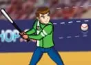Ben 10 Baseball Challenge