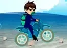 Jogar Ben 10 Motocross Under the Sea