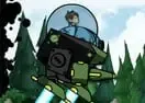 Jogar Ben 10 Robot Jet War