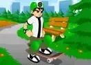 Jogar Ben 10 Skateboarding
